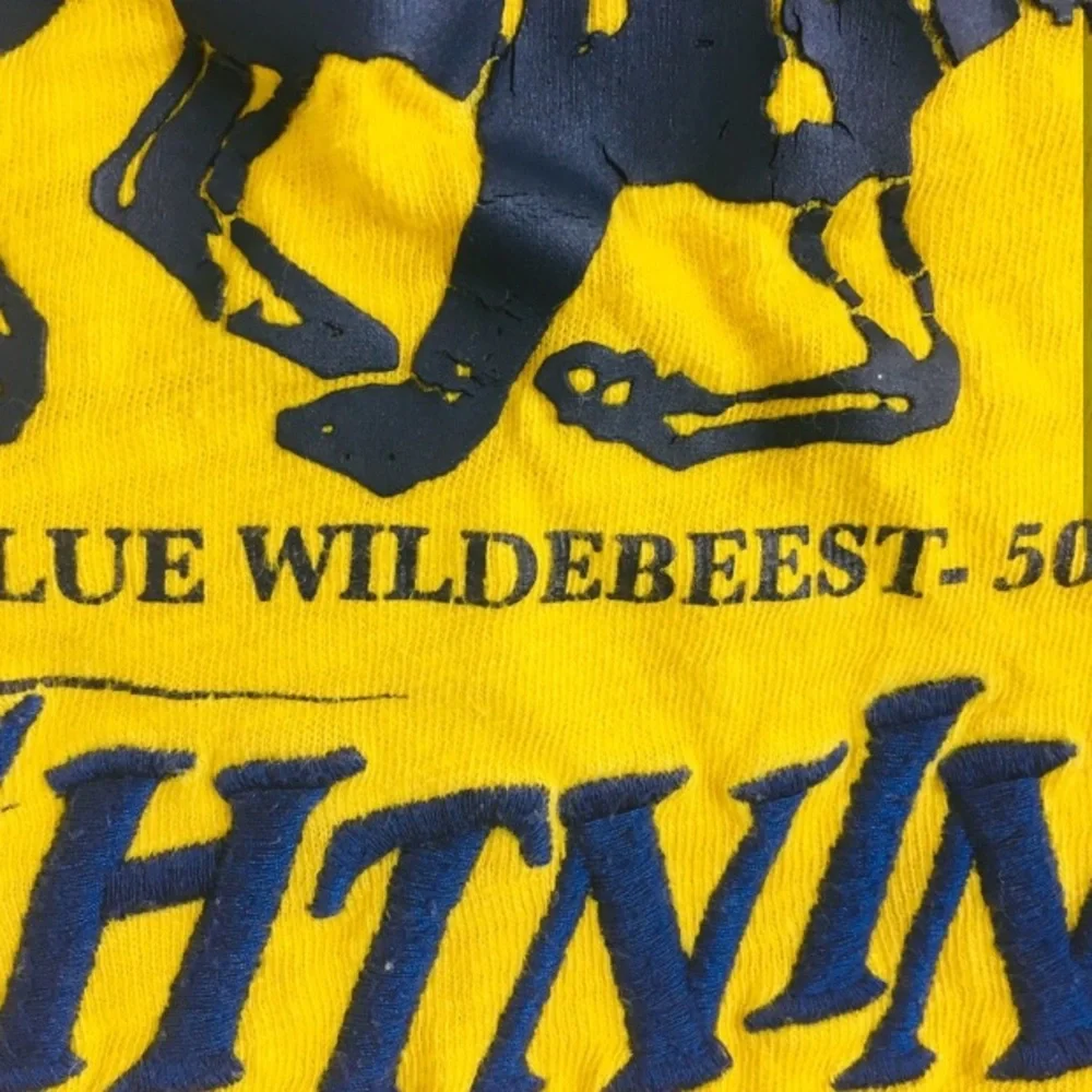 Gymboree boy’s yellow and navy color short sleeve Tshirt size small